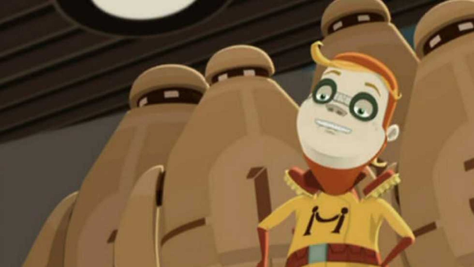 iDestructor - Liga de los supervillanos | Ver