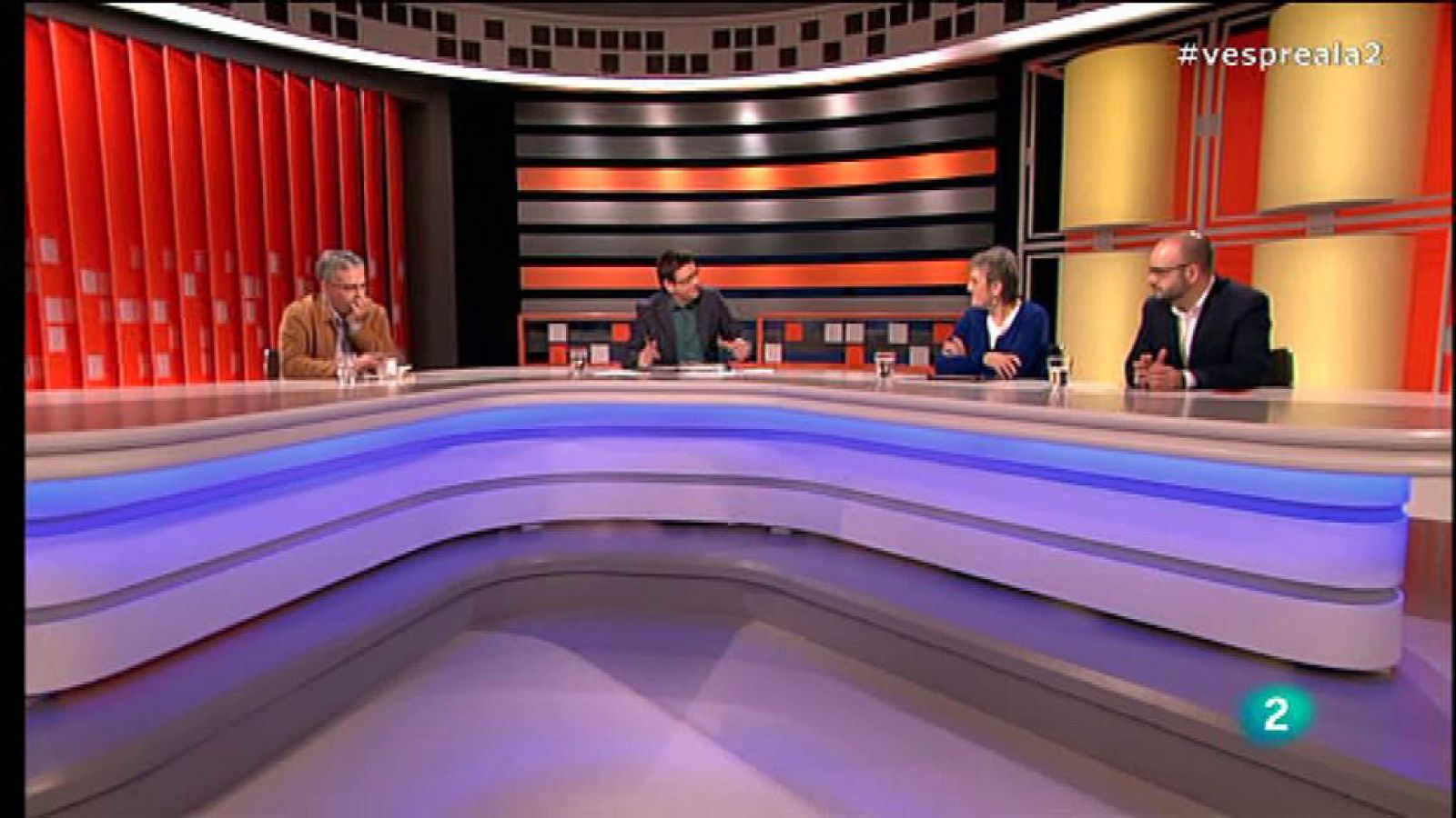 Vespre a La 2 - 16/10/2015
