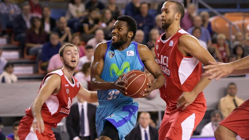 ICL Manresa 85-67 Movistar Estudiantes