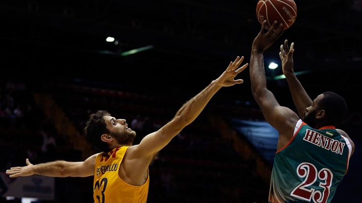 Baloncesto en RTVE - Baloncesto Sevilla 58-97 Barcelona Lassa