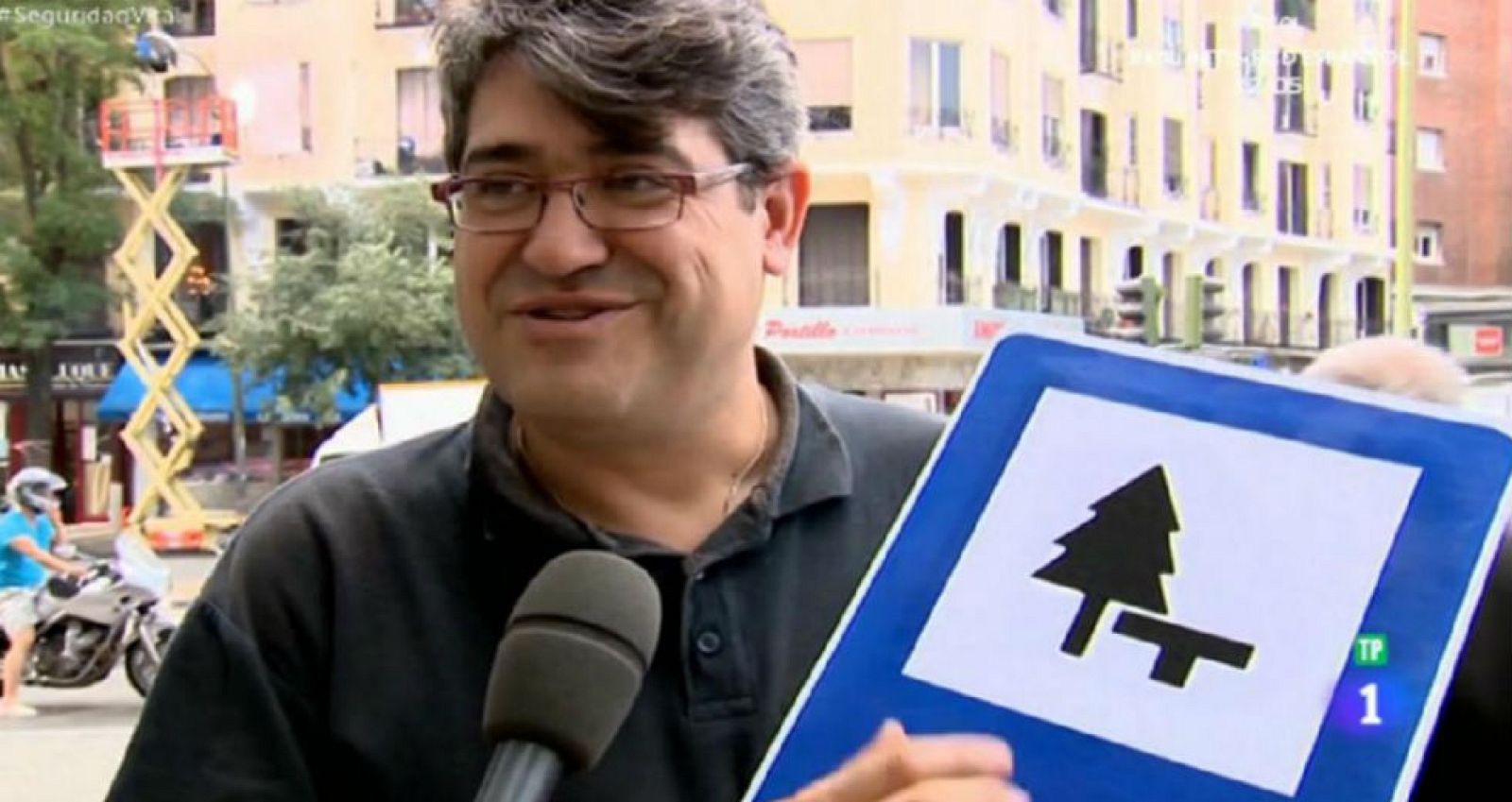 'Seguridad Vital' - 'Encuesta señal' - Merendero