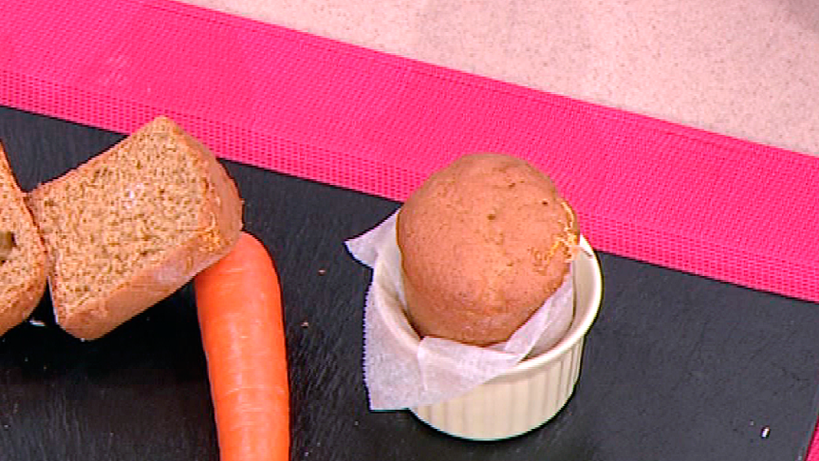 Bizcocho de zanahorias