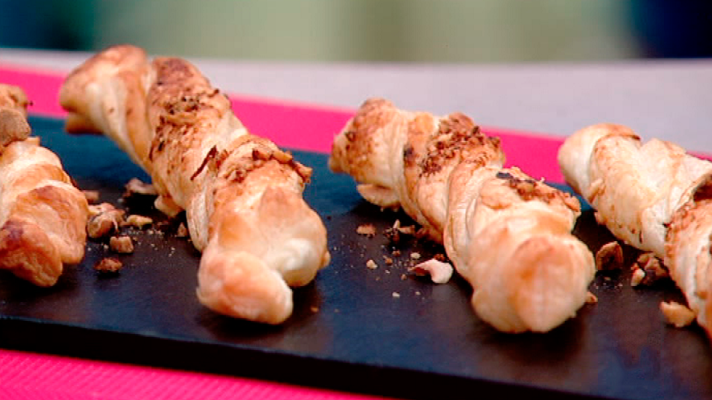 Cocina con Sergio - Lazitos de hojaldre