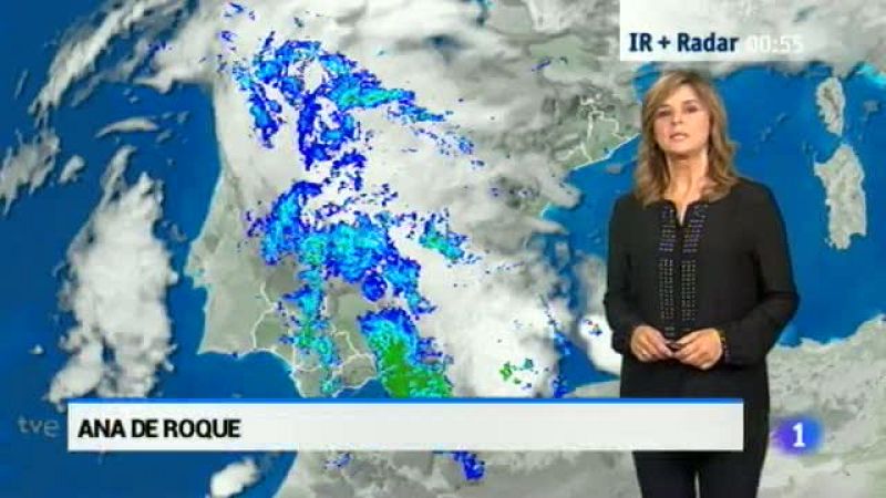 El tiempo en Extremadura - 19/10/15