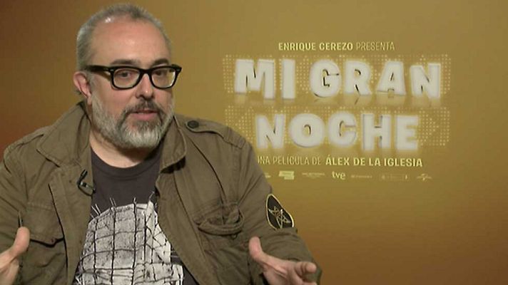 Telediario 1 - Álex de la Iglesia estrena 'Mi gran noche'