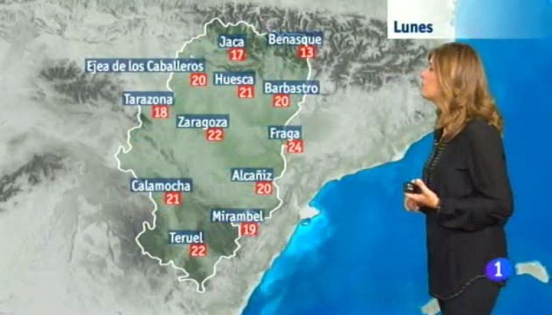 El tiempo en Aragón - 19/10/15