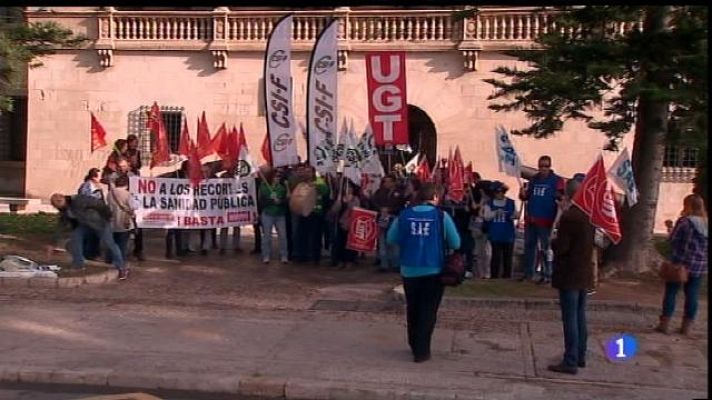 Informatiu Balear - Vaga a la sanitat si no cobren el complement de la carrera professional