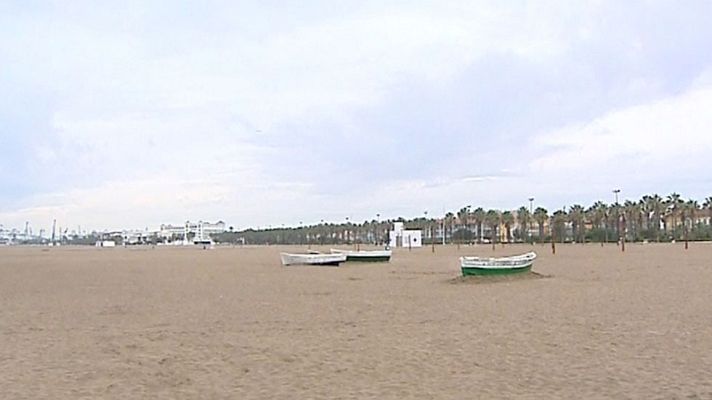 El tiempo - Lluvias fuertes en Andalucía y Melilla y viento en los litorales