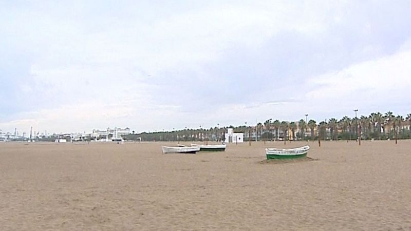 Lluvias fuertes en Andalucía y Melilla y viento en los litorales