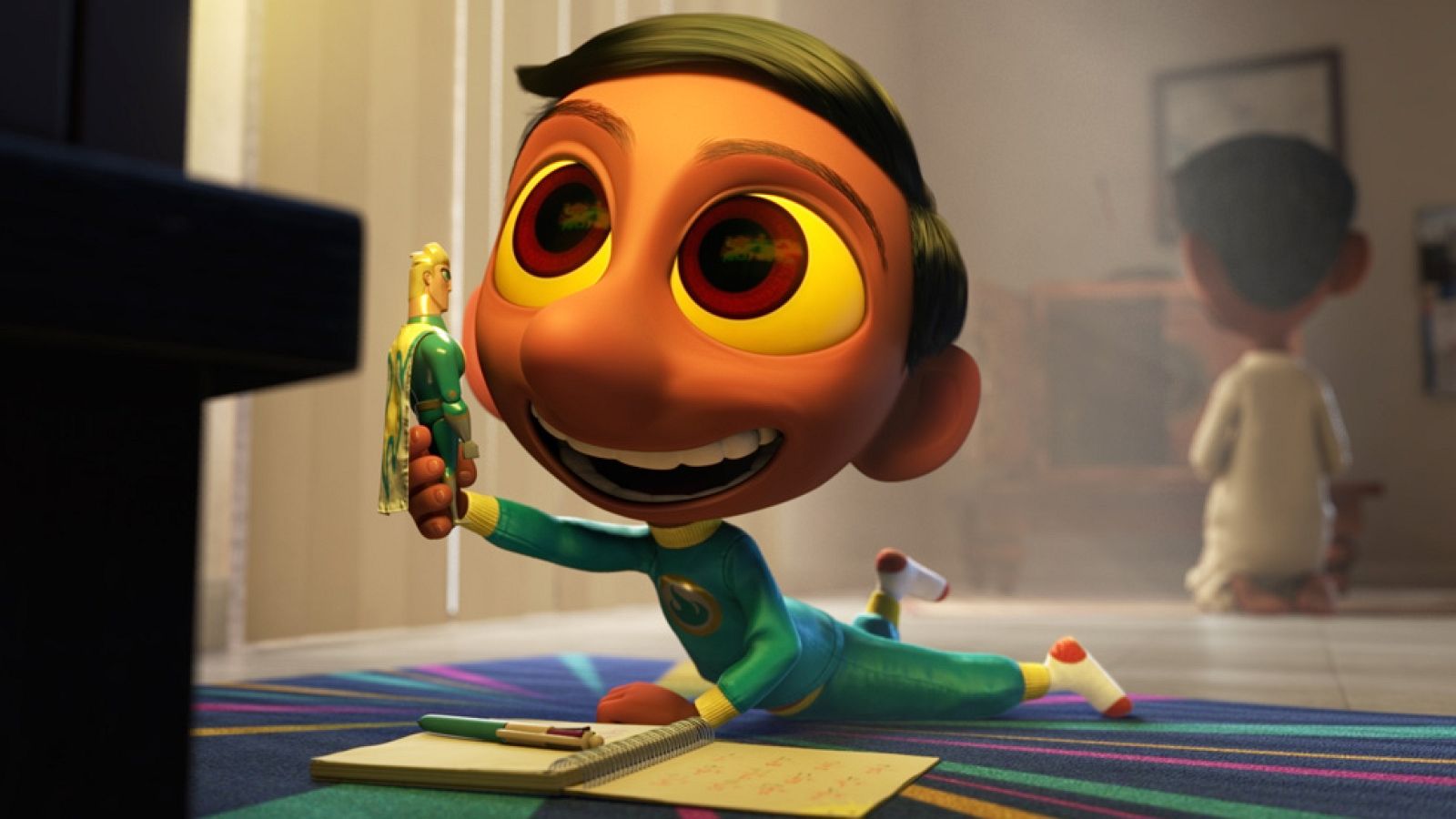Primeras imágenes de 'Sanjay's Super Team', el nuevo corto de Pixar | Ver