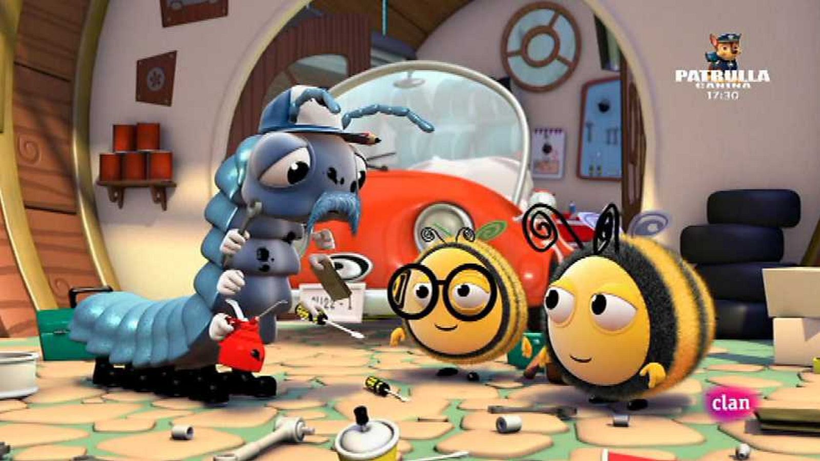 Abeja útil - La colmena feliz | Ver