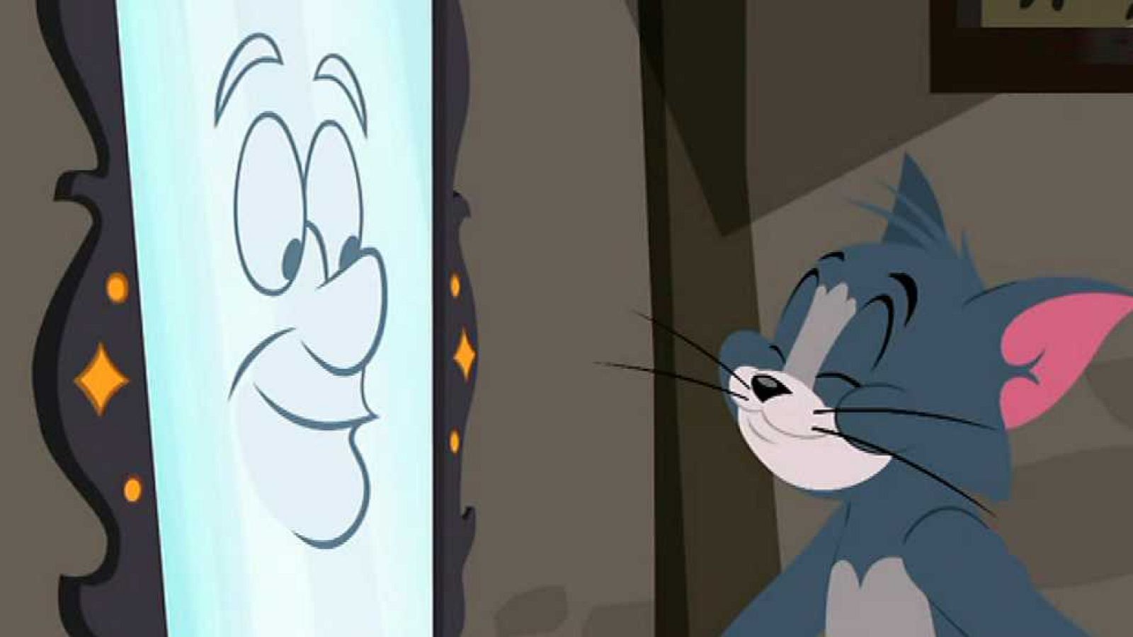El espejo mágico - Tom y Jerry | Ver