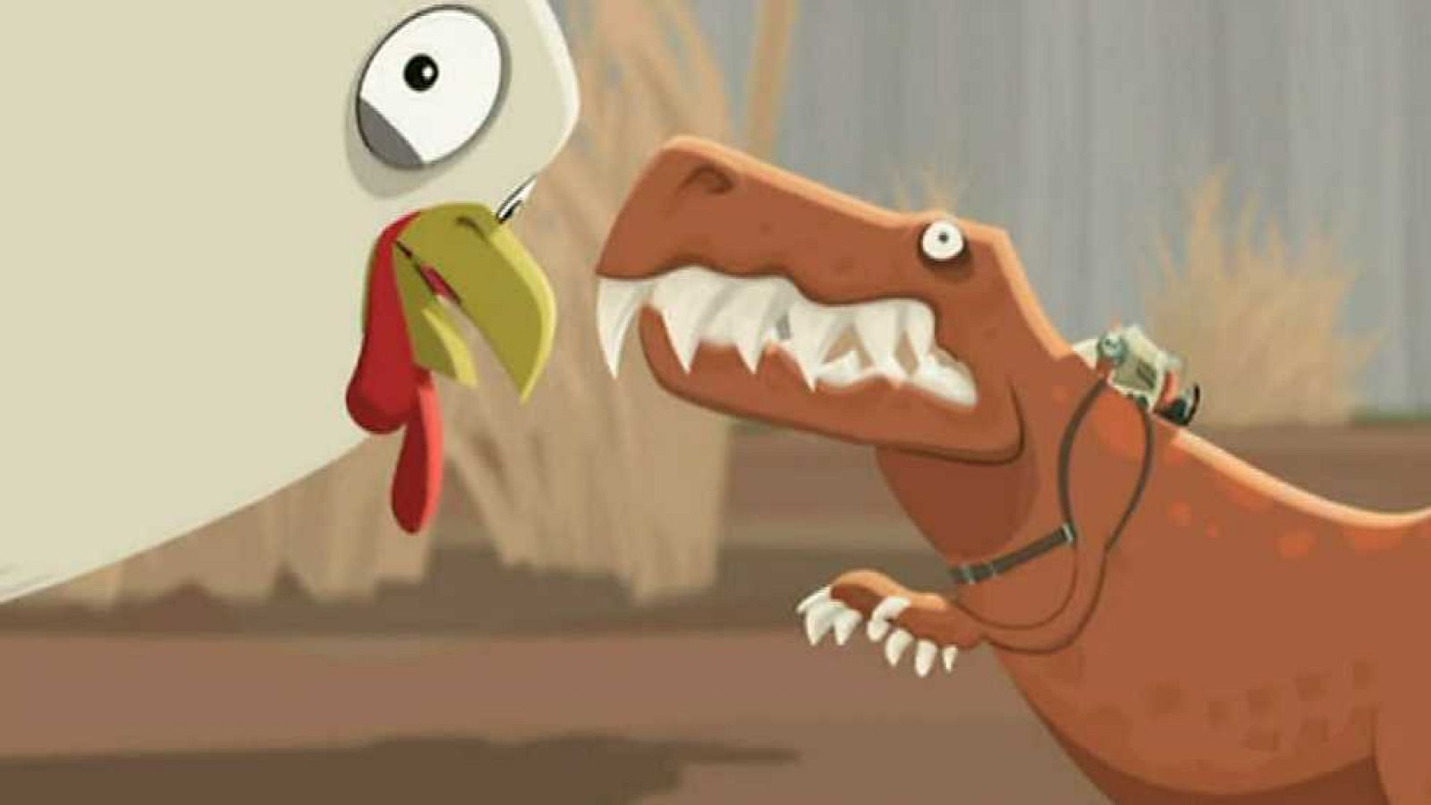 Mordiscos en el museo - Liga de los supervillanos | Ver