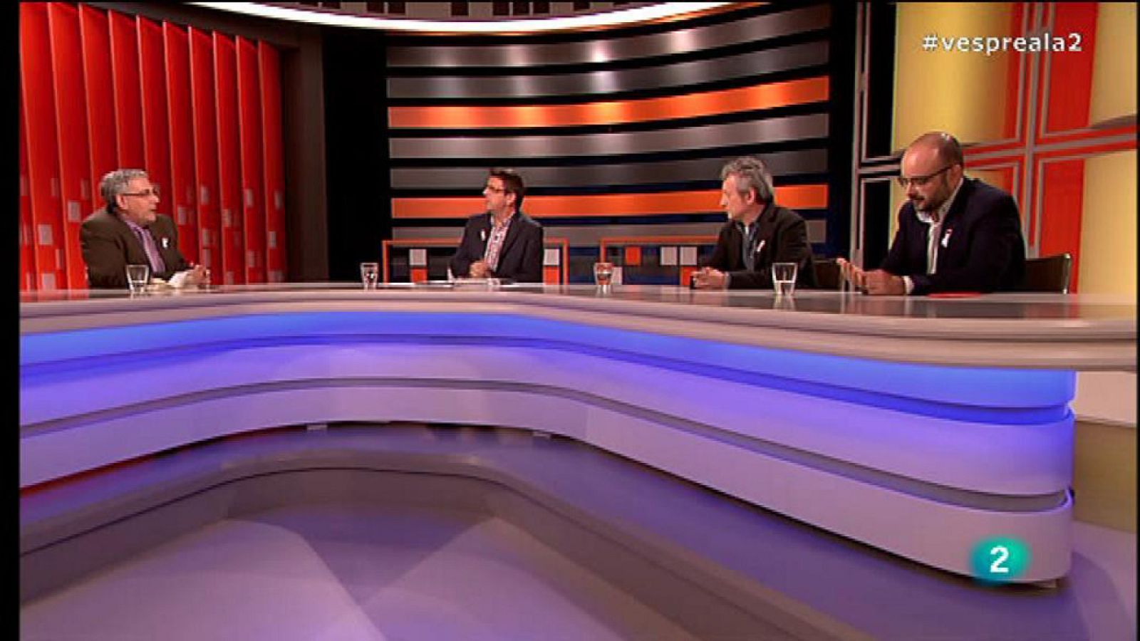 Vespre a La 2 - 19/10/2015