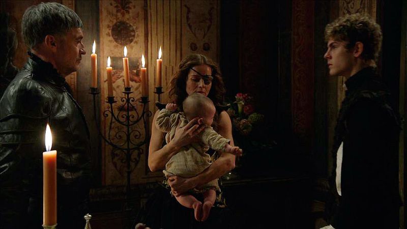 �guila Roja - Nu�o conoce a su hermanastro