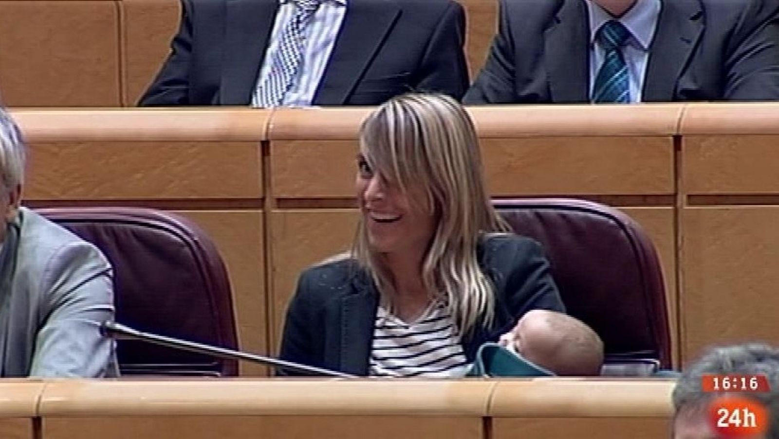 Parlamento - Conoce el parlamento - Algunas despedidas - 17/10/2015