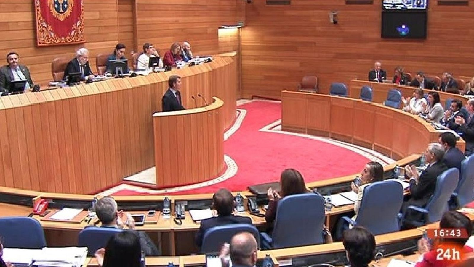 Parlamento - Otros parlamentos - Debate del estado de la autonomía en Galicia - 17/10/2015