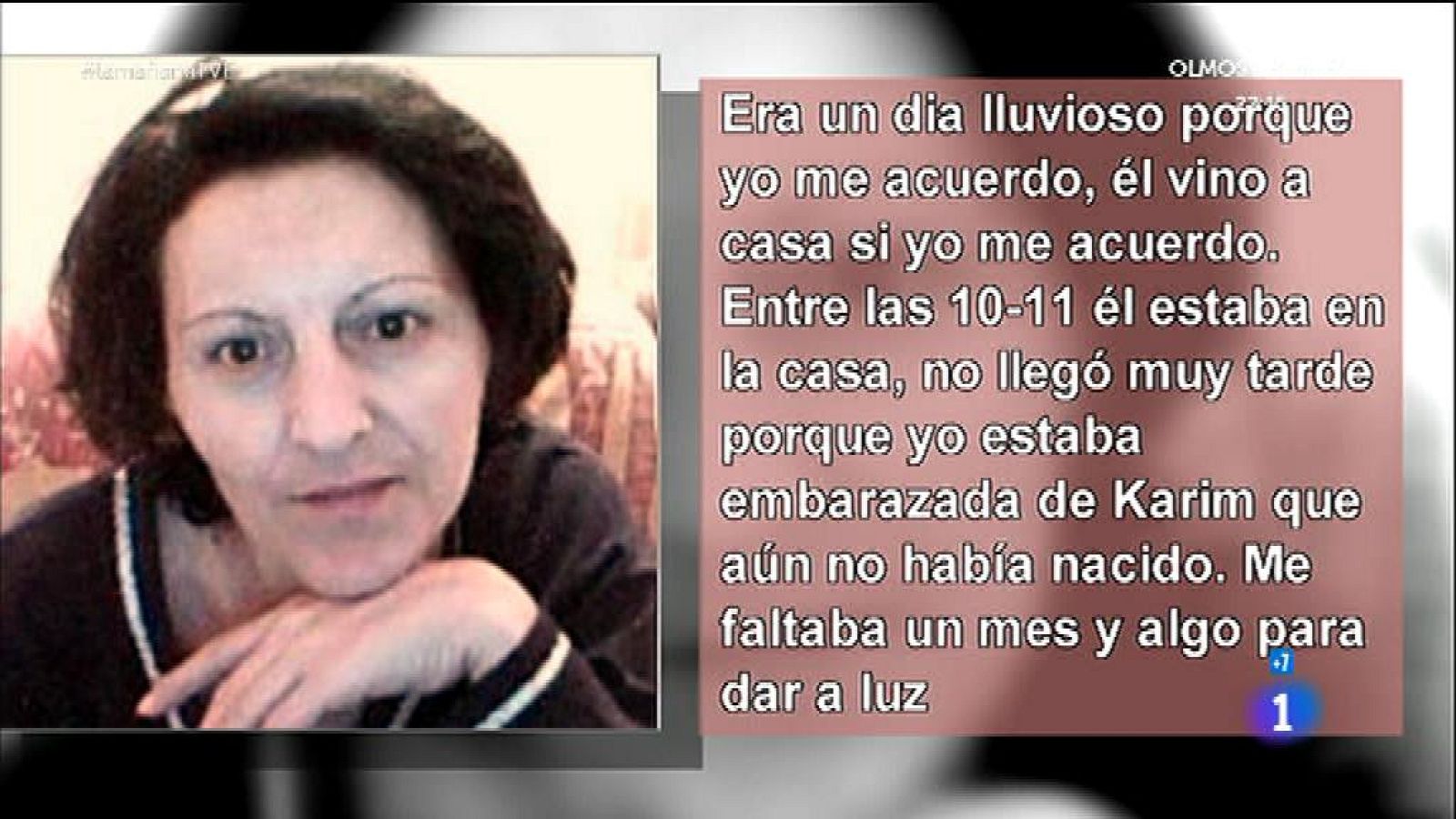 Hablamos con la primera mujer del presunto asesino de Eva Blanco