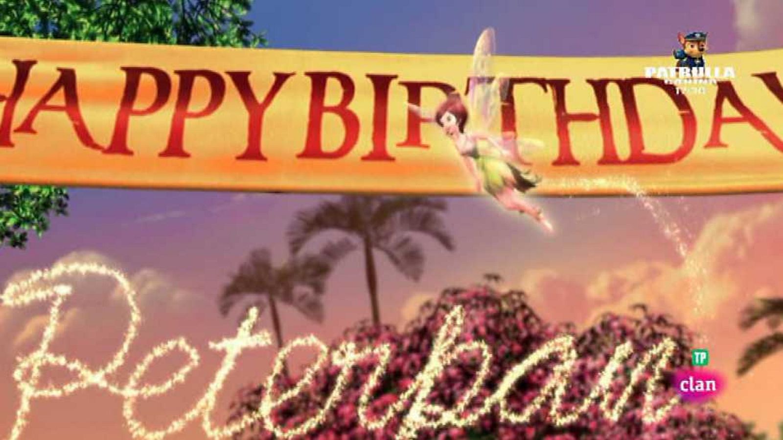 El cumpleaños de Peter Pan - Las nuevas aventuras de Peter Pan | Ver