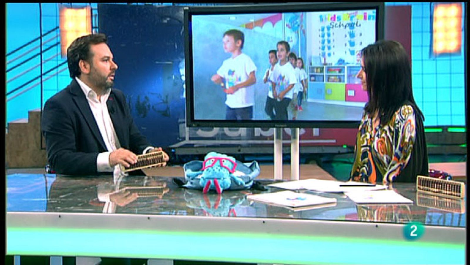 La Aventura del Saber. Rául Morales. Fundador de Kids Brain