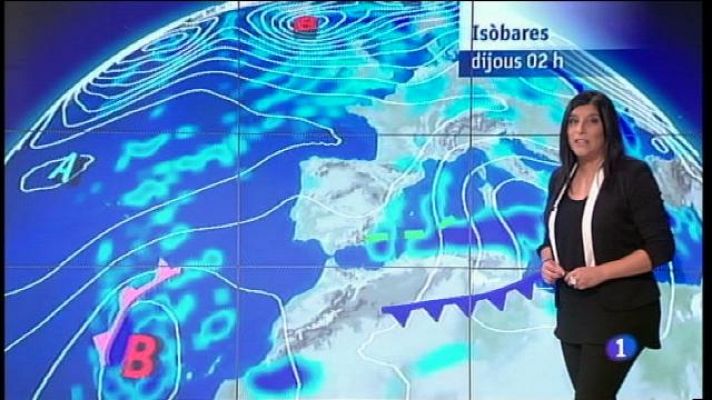 Informatiu Balear - El temps a les Illes Balears - 20/10/15