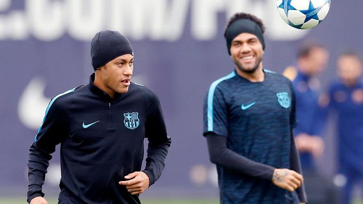 Telediario 1 - Neymar quiere estrenarse en Champions