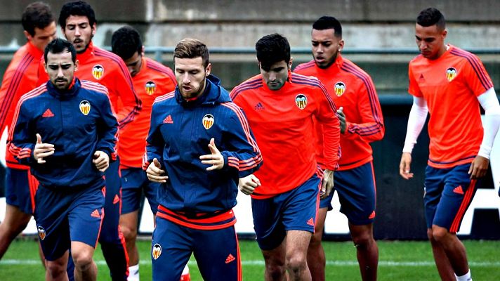 Telediario 1 - El Valencia espera reconciliarse con Mestalla frente al Gante en Champions