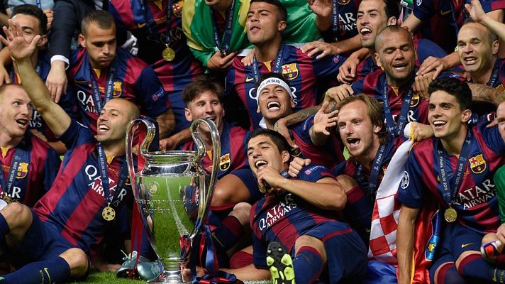 Telediario 1 - Los ingresos de Champions, un premio casi más suculento que la 'orejona'