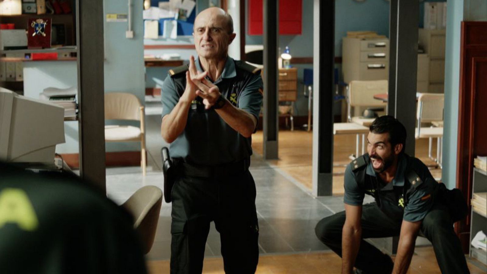 Olmos y Robles - El teniente Gollum Robles