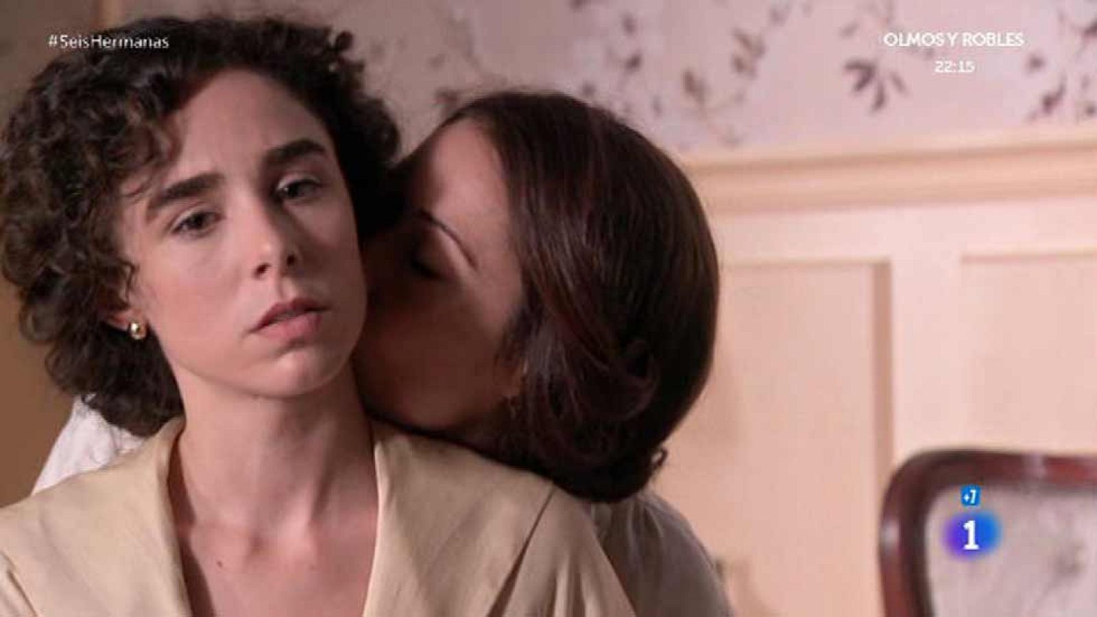 Seis Hermanas - Aurora cree que Celia está celosa de Bernardo