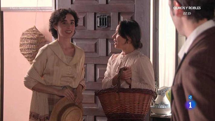 Seis hermanas - Celia pilla a Petra y Bernardo juntos