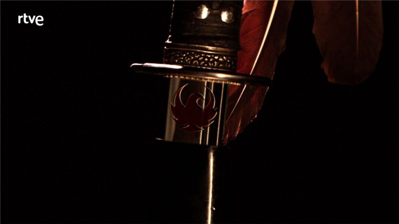 Cabecera de '�guila Roja', la serie - �guila Roja | Ver