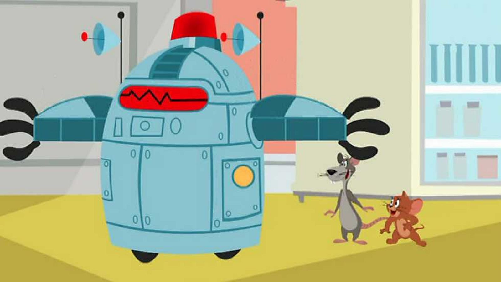 Mi guardia-robot - Tom y Jerry | Ver