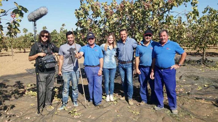 Aquí la Tierra - Comer pistachos, empezar y no parar