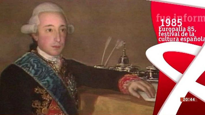 Informe Semanal - Europalia 85. Festival de la cultura española (1985)