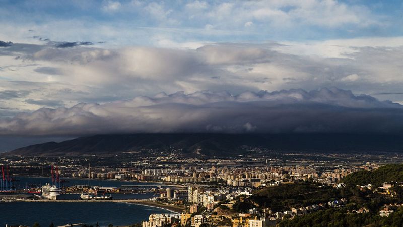 Lluvias fuertes mañana en el sureste peninsular