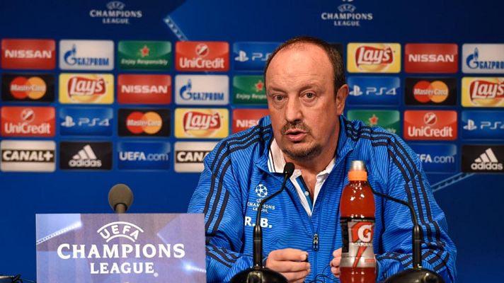 Telediario 1 - Benítez: "Somos un equipo que ataca"