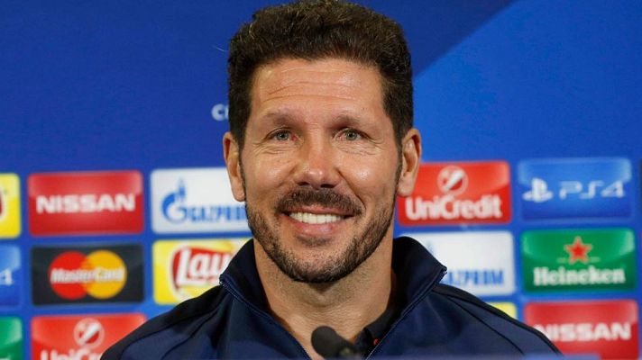 Telediario 1 - Simeone: "Me gusta la crítica, siempre te hace crecer"