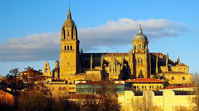 Salamanca y Alba de Tormes: 'D�jame dormir'