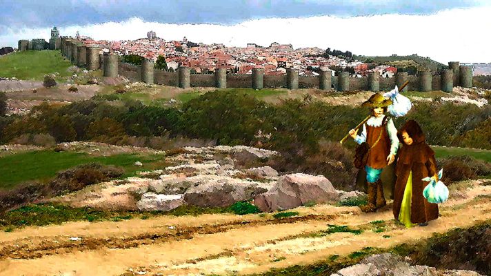 También entre pucheros anda el Señor - Caravaca de la cruz: Las okupas