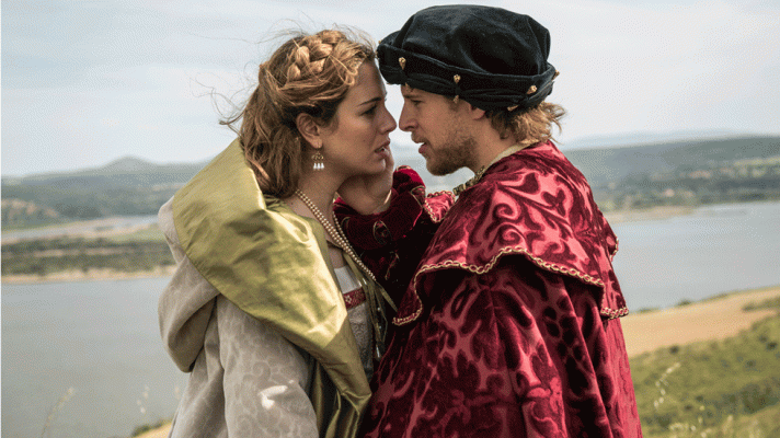 Carlos, Rey Emperador - Carlos V e Isabel de Portugal se conocen