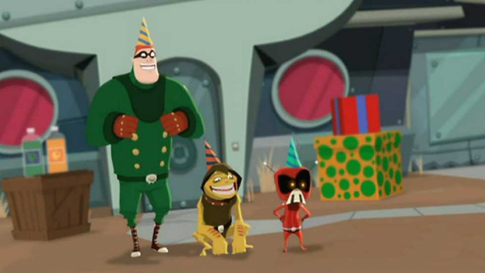 Feliz cumpleaños, querido Doctor - Liga de los supervillanos | Ver