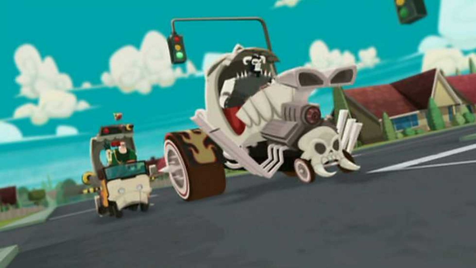 Máxima velocidad - Liga de los supervillanos | Ver