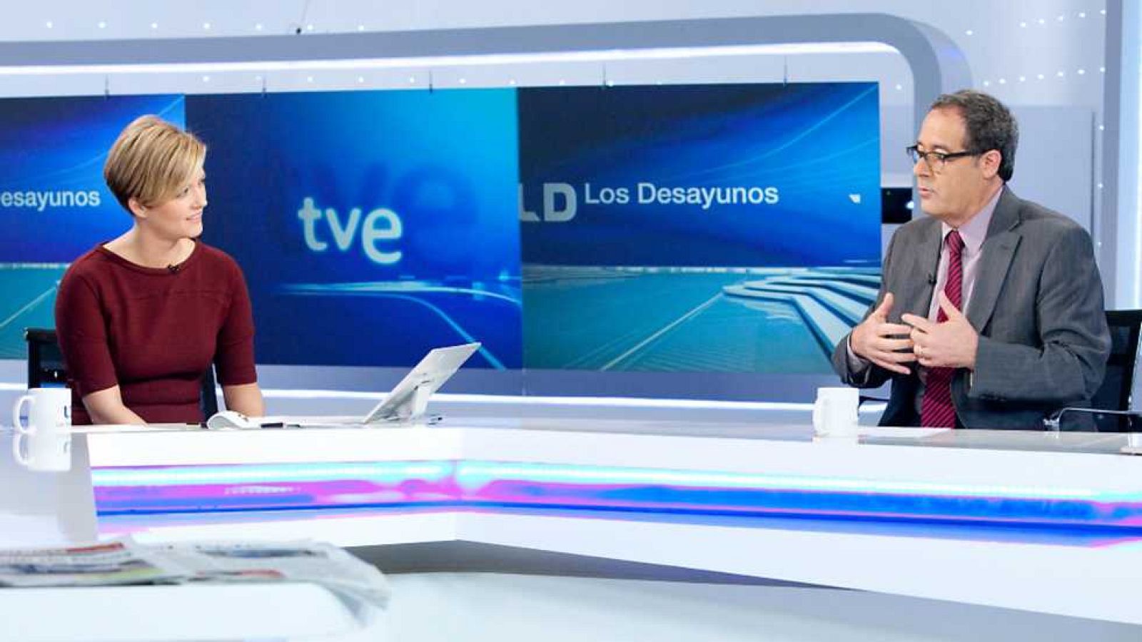 Los desayunos de TVE - Pere Macias, portavoz de CDC en el Congreso - Ver ahora