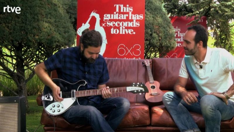 Masterclass 6x3 - El sonido más extremo de Vetusta Morla - 21/10/15