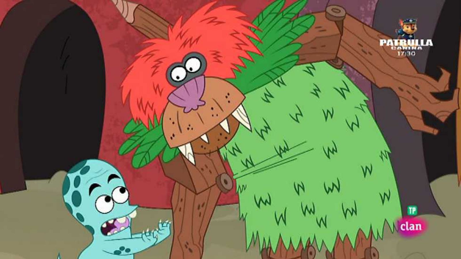 Monstruo líder - Empollones y Monstruos | Ver