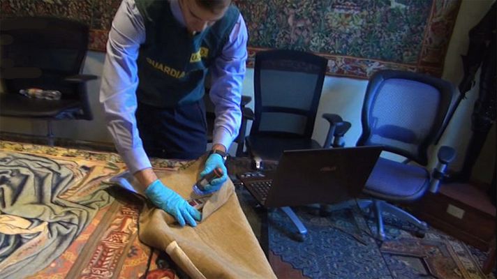 Olmos y Robles - "Operación Telar: en busca del tapiz robado"