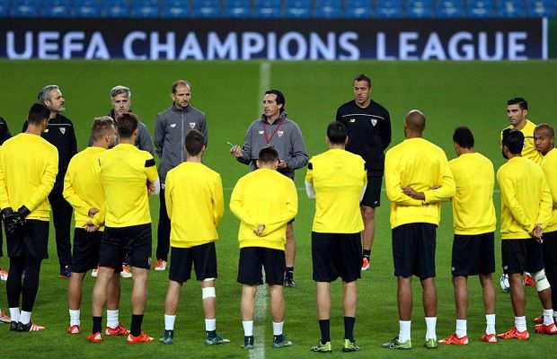 Telediario 1 - El Sevilla busca resurgir ante un complicado City