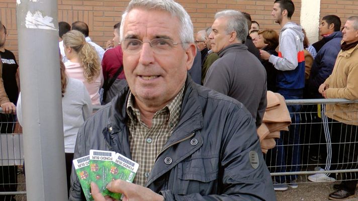 Telediario 1 - Madrid y Barça agotan las entradas en Cádiz y Villanueva