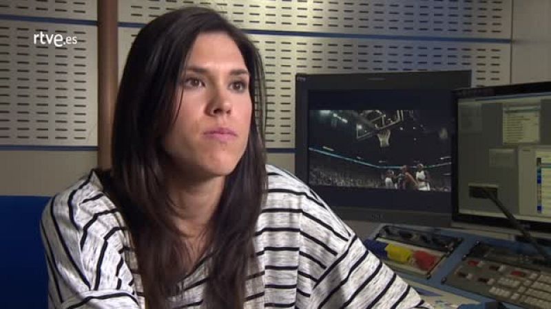Anna Cruz: "No soy consciente de fomar parte de la historia del deporte español" - Baloncesto en RTVE | Ver